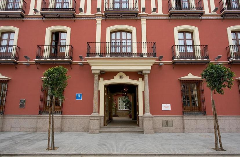 Hotel Manolo Mayo Los Palacios Y Villafranca Zewnętrze zdjęcie